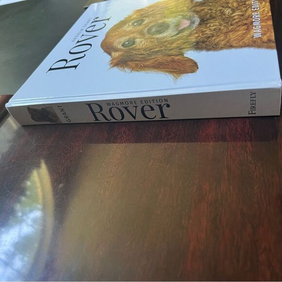 Rover:Wagmore Edition Andrew Grant rescue dogs book // Coffee Table Edition - Picture 11 of 16